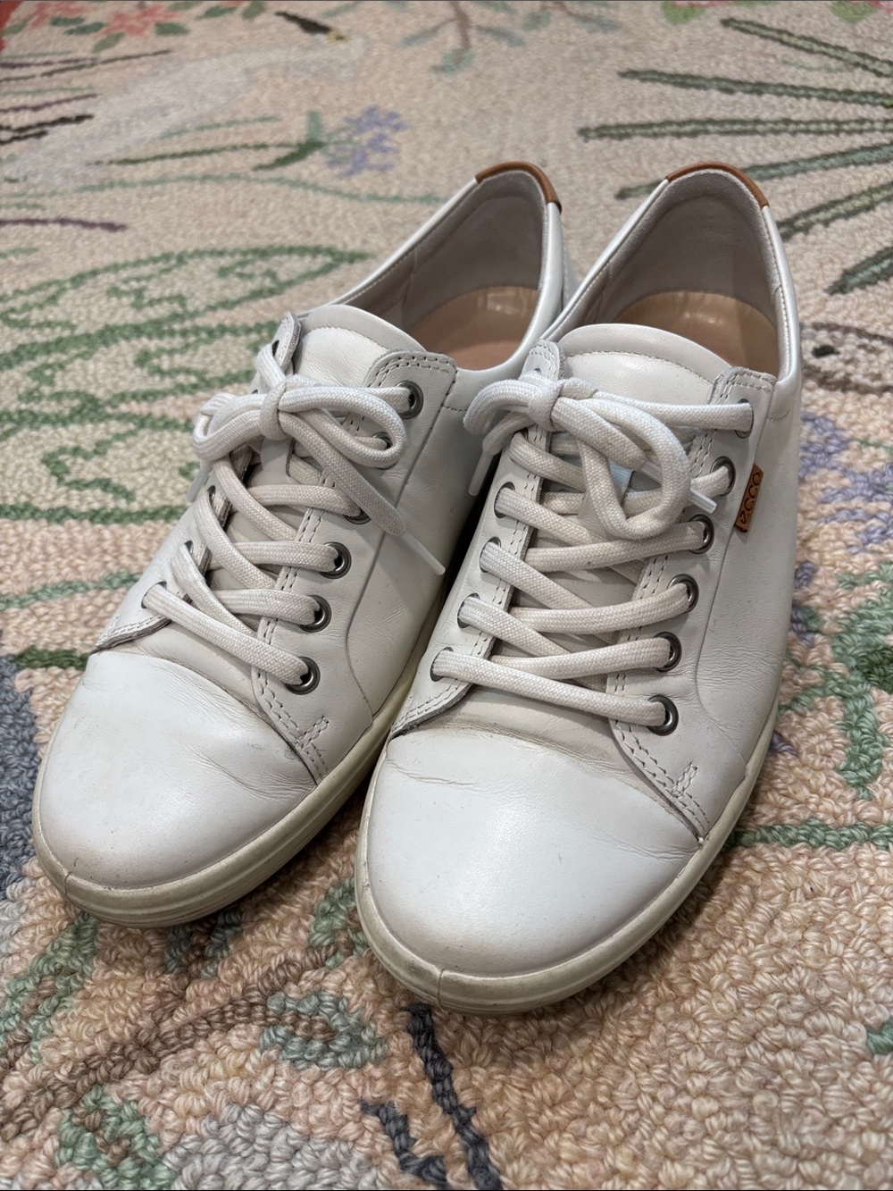 Ecco Soft 7 Women’s White Leather sneakers, 40